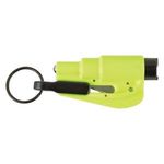 Resqme (R) Auto Safety Tool - Neon Yellow