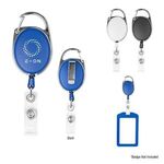 Buy Retractable Badge Holder With Carabiner