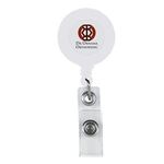 Retractable Badge Holder With Laminated Label -  