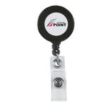 Retractable Badge Holder With Laminated Label -  