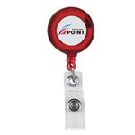 Retractable Badge Holder With Laminated Label -  