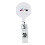 Retractable Badge Holder With Laminated Label -  