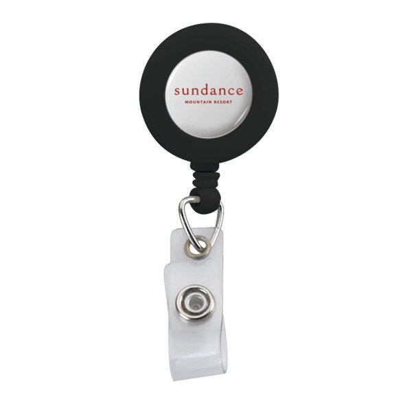 Main Product Image for Retractable Badge Reel with Belt Clip
