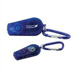 Retractable Carabiner Flashlight -  