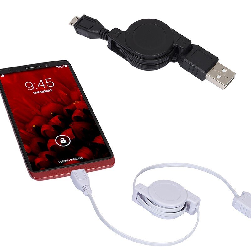 Main Product Image for Promotional Retractable USB Cable Adapter