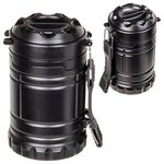 Retro Combo Pop Up COB Lantern  LED Flashlight - Medium Black