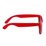 Retro Sunglasses - Red