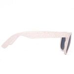 Retro Wheat Straw Sunglasses -  