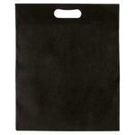 Reusable Die Cut Handle Bag - Black