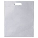 Reusable Die Cut Handle Bag - White
