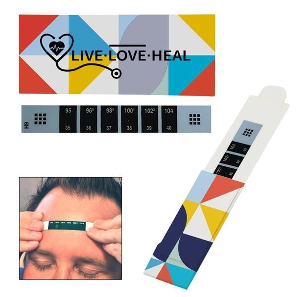 Main Product Image for Reusable Forehead Thermometer