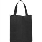 Reusable Grocery Tote Bags - Black