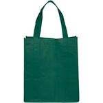 Reusable Grocery Tote Bags - Full Color - Forest Green