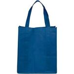 Reusable Grocery Tote Bags - Full Color - Navy Blue