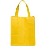 Reusable Grocery Tote Bags - Full Color - Yellow