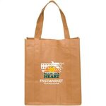 Reusable Grocery Tote Bags - Full Color -  