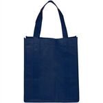Reusable Grocery Tote Bags - Navy Blue
