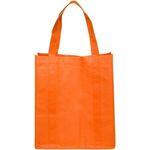 Reusable Grocery Tote Bags - Orange