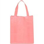 Reusable Grocery Tote Bags - Pink
