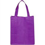 Reusable Grocery Tote Bags - Purple
