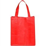 Reusable Grocery Tote Bags - Red