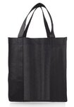 Reusable Grocery Tote Bags - Silkscreen - Black