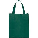 Reusable Grocery Tote Bags - Silkscreen - Forest Green