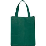 Reusable Grocery Tote Bags - Silkscreen - Forest Green