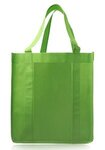 Reusable Grocery Tote Bags - Silkscreen - Lime Green