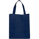 Reusable Grocery Tote Bags - Silkscreen - Navy Blue
