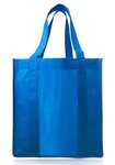 Reusable Grocery Tote Bags - Silkscreen - Process Blue