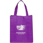 Reusable Grocery Tote Bags - Silkscreen -  