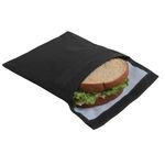 Reusable Sandwich & Snack Bag - Black