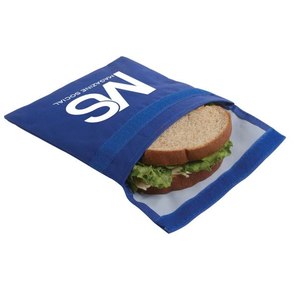 Main Product Image for Imprinted Reusable Sandwich & Snack Bag