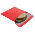 Reusable Sandwich & Snack Bag - Red