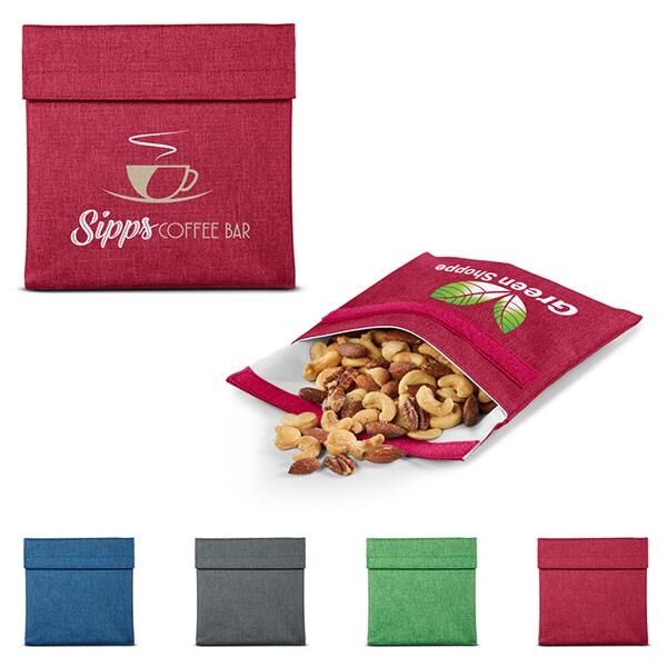 Main Product Image for Advertising Reusable Snack Bag