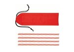 Reusable Straws in Drawstring Pouch -  