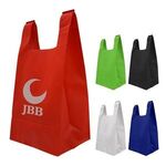 Buy Advertising Reusable T-Shirt Style Non-Woven Tote Bag