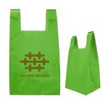 Reusable T-Shirt Style Non-Woven Tote Bag -  