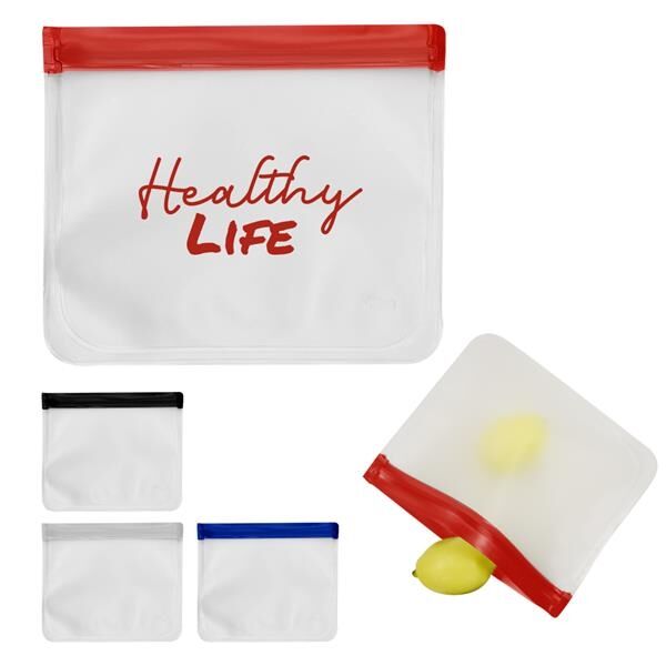 Main Product Image for Reusable Zip Top Storage Bags