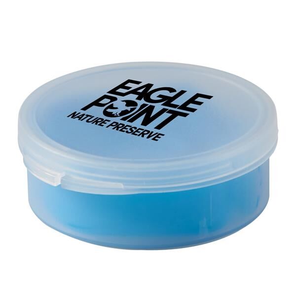 Main Product Image for Reuse-It Mood Silicone Straw In Round Case