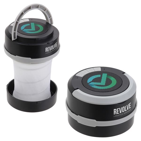 Main Product Image for Marketing Revere Collapsible Lantern + Wireless Speaker