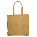 REVERSIBLE JUTE/COTTON TOTE