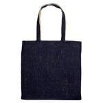 REVERSIBLE JUTE/COTTON TOTE