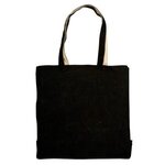 REVERSIBLE JUTE/COTTON TOTE