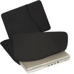 Reversible Laptop Sleeve - Neoprene - Black