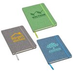 Revue RPET Textured Journal - Medium Gray