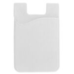 RFID Cell Phone Sleeve - White