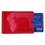 RFID Credit Card Protector Sleeve -  