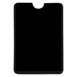 RFID Data Blocking Phone Card Sleeve - Black